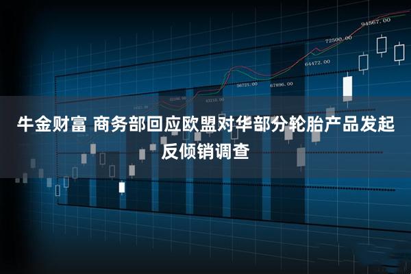 牛金财富 商务部回应欧盟对华部分轮胎产品发起反倾销调查